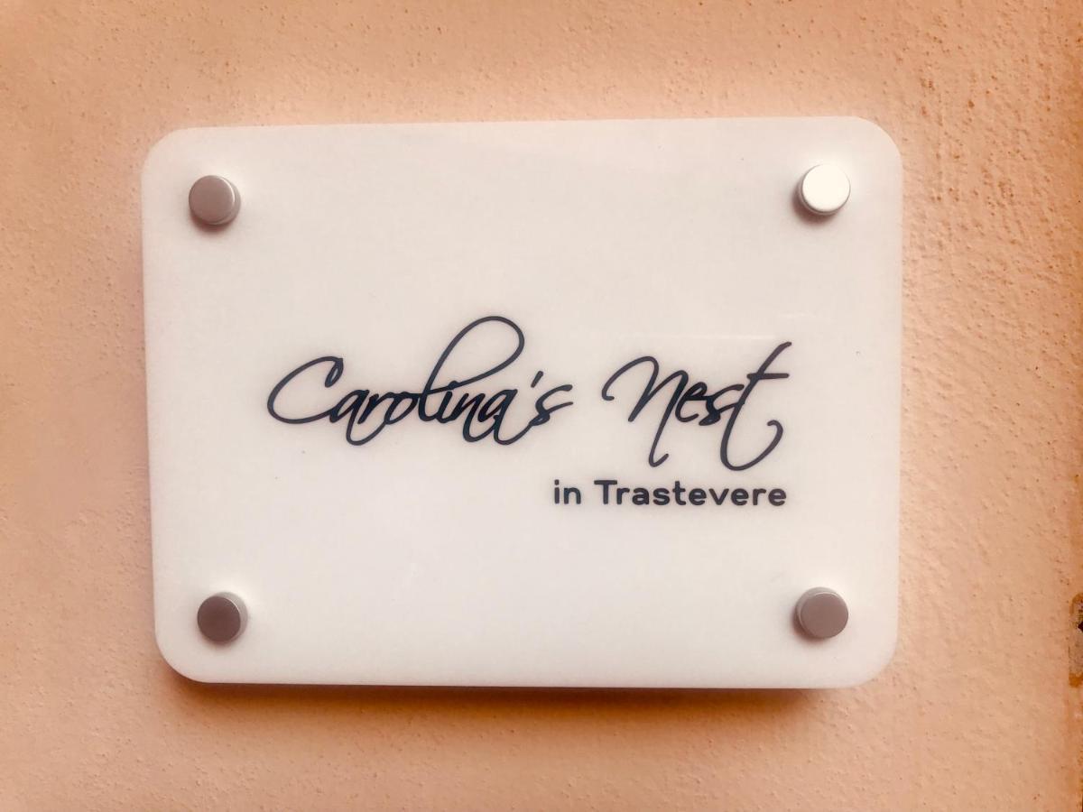 Carolina'Snest In Trastevere Apartment Rome Exterior photo