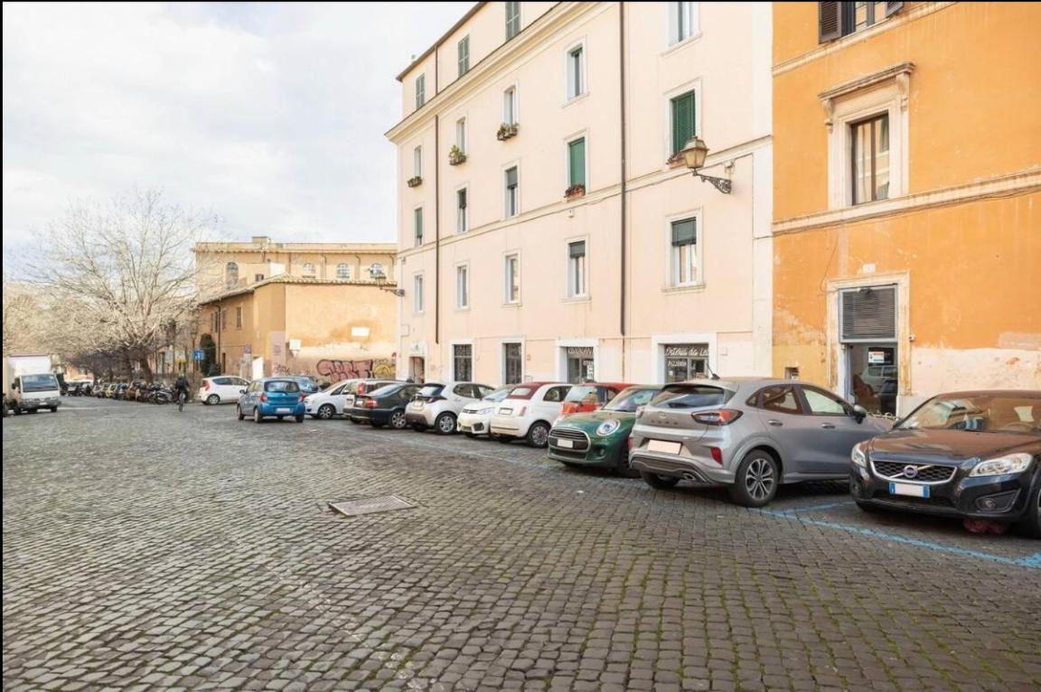 Carolina'Snest In Trastevere Apartment Rome Exterior photo